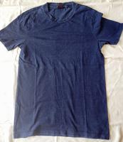 blaues T-Shirt Jungs/Männer Gr. M  - Jeansstoff-Design (H & M) Sachsen - Pirna Vorschau