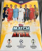 Match Attax Champions League 22/23 Album komplett Sachsen - Chemnitz Vorschau