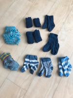 Set Baby Socken 11 Teile blau Größen ca. 10 11 12 13 14 15 Bayern - Mering Vorschau