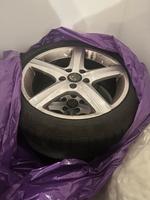 Winterreifen mit Alufelgen – 205/50 R17 Niedersachsen - Rastede Vorschau