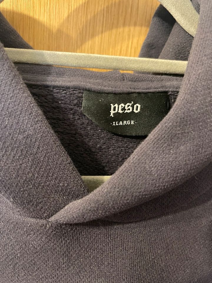 Peso Worldwide Globe Hoodie XL in Knetzgau