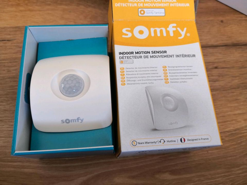 Somfy Smart Home Set Tahoma, Bewegungsmelder IO, Unterputz Izymo in Wustermark