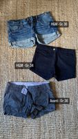 Shorts Kurze Hose Jeans H&M 34 36 S XS schwarz blau Berlin - Tempelhof Vorschau