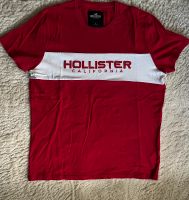 Hollister T-shirt Herren Rot L Essen-West - Frohnhausen Vorschau