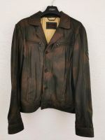 Offset Herren Lederjacke (Echtleder) Gr. 50 in Braun Baden-Württemberg - Sindelfingen Vorschau