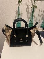 Handtasche Katze Kitty LUV Betsey Johnson Schwarz Gold Hessen - Maintal Vorschau