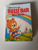 Buch Minibuch Bussi Bär Ralf Kauka 1986 Hessen - Rodgau Vorschau