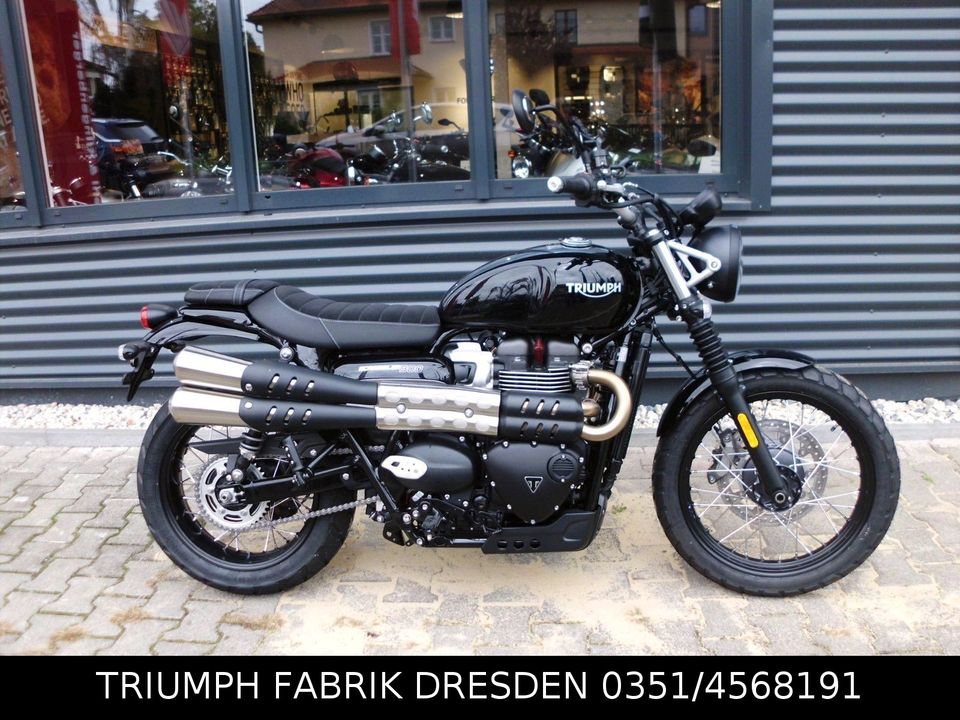 Triumph SCRAMBLER  900 in Dresden