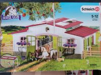 Schleich Horse Club Pferdestall inkl. zusätzlichen Zaun Saarland - Saarlouis Vorschau