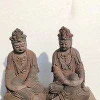 Indonesische Holzschnitzerei eines Bodhisattva Rheinland-Pfalz - Nierstein Vorschau