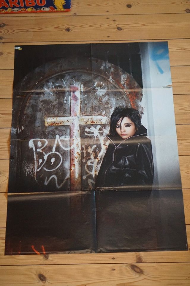 Tokio Hotel Bill Kaulitz Poster Plakat Ice Age 2 US5 selten rar in Dortmund