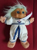 Troll Puppe im Matrosenanzug, 30cm, Kult in den 1986 zig er Bayern - Langweid am Lech Vorschau