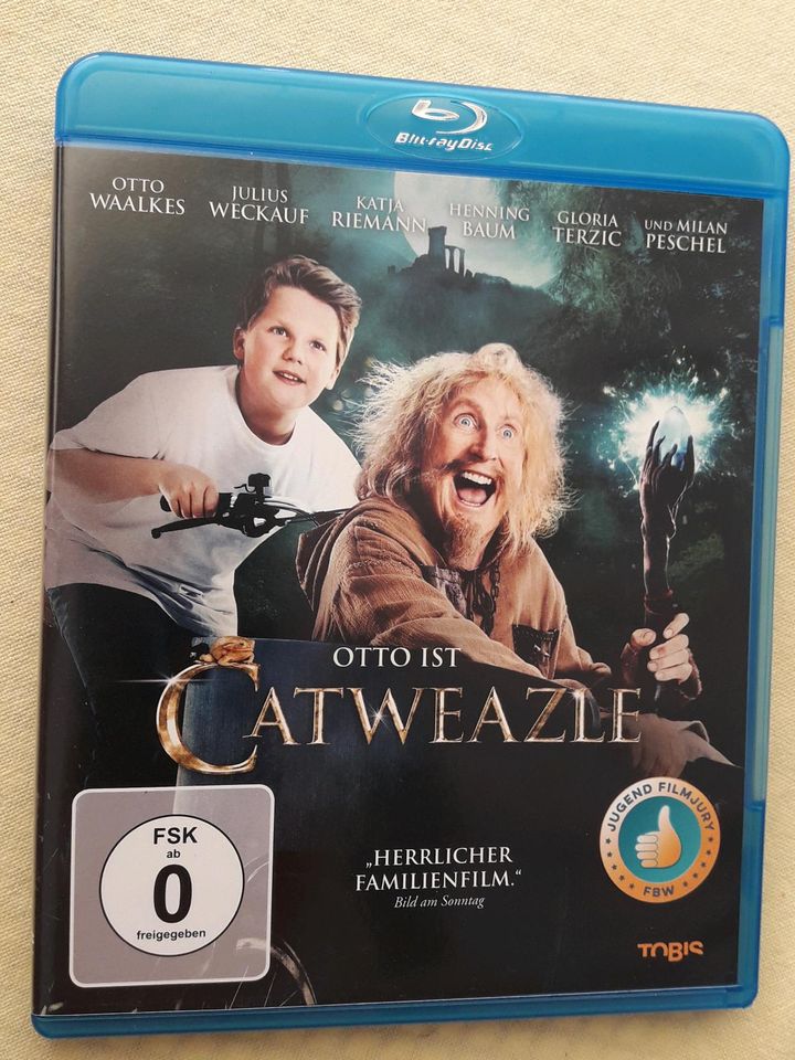 Bluray - Catweazle -  Otto Waalkes - neuwertig in Lüdinghausen