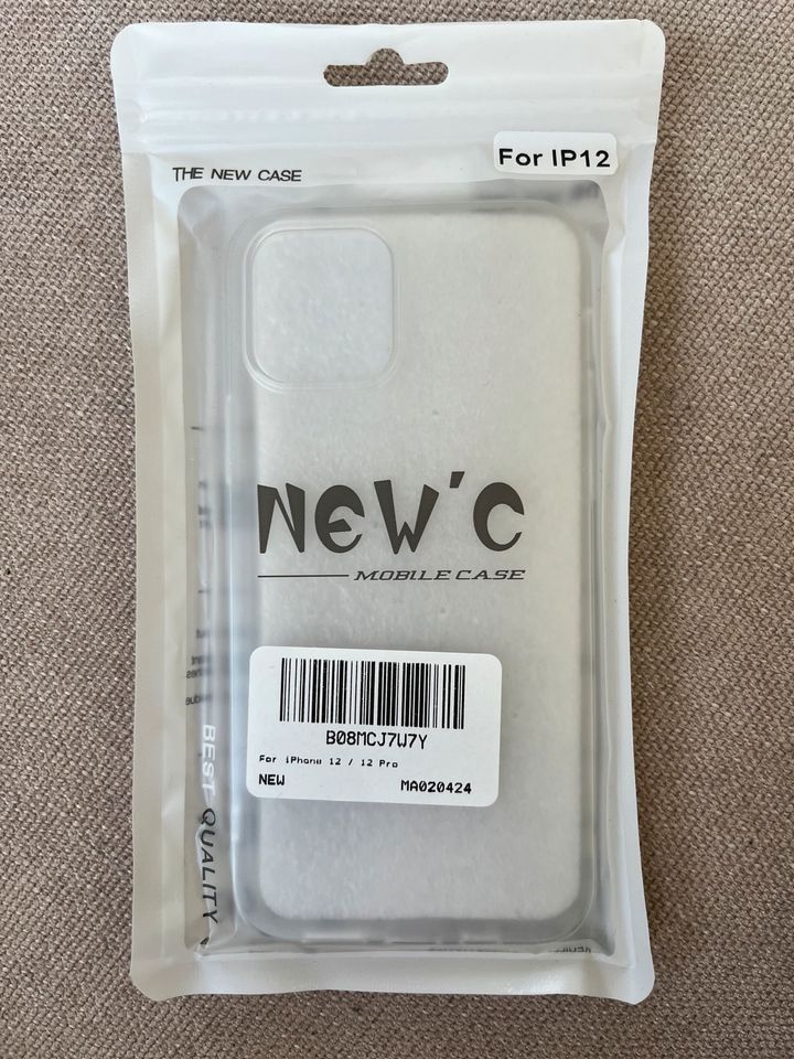 iPhone 12 und 12 Pro Case Hülle Klarsicht Neu in Hungen