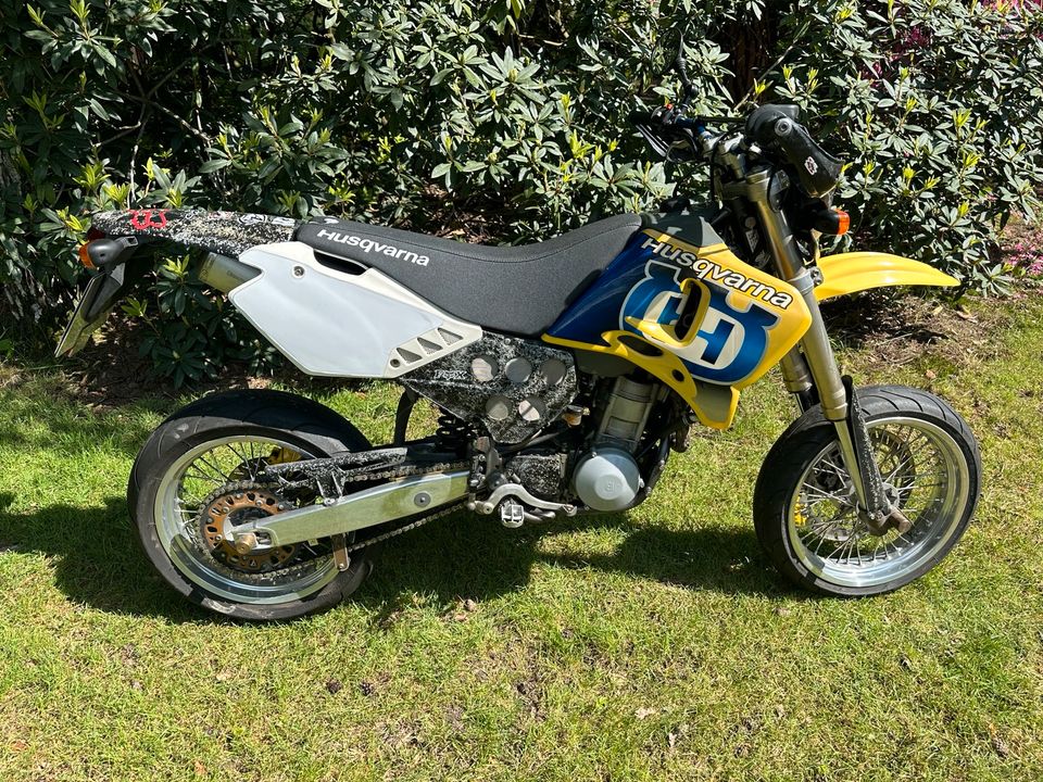 Husqvarna TE 610 Supermoto in Leichlingen