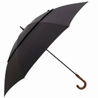 Regenschirm 135cm Golf Doppeldach Sturmschutz Windproof -Schwarz Berlin - Treptow Vorschau