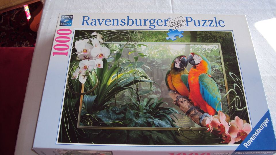 Ravensburger Puzzle 70 X 50 cm 1.000 Teile in Remscheid