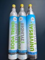 Soda Trend CO2 Universalzylinder für Sodastream, SODASTAR & Co. Baden-Württemberg - Nürtingen Vorschau