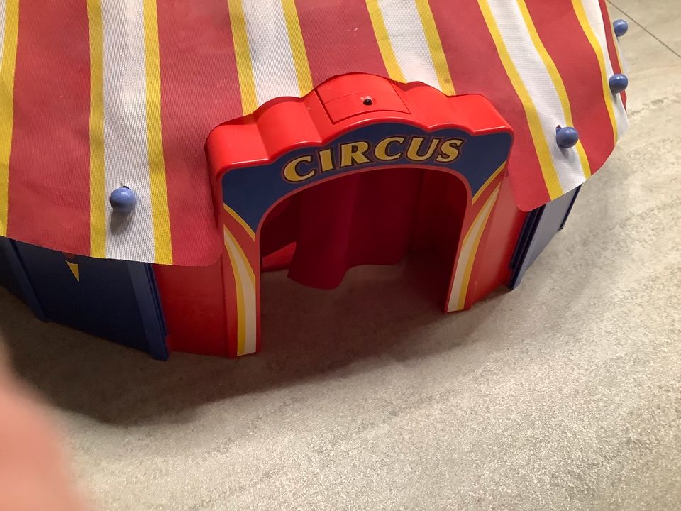 Playmobil-Zirkus in Großenhain