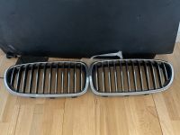 ORIGINAL BMW 5er F10 F11 Nieren Vollchrom sehr guter Zustand Hessen - Buseck Vorschau