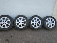 Sommerräder Alufelgen Opel 4x100 185/60R15 Thüringen - Apolda Vorschau