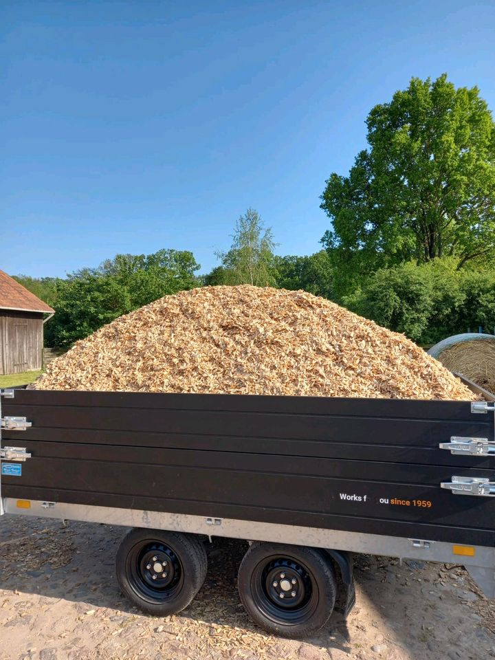 6500 Liter TOP Spielplatz Hackschnitzel inklLieferung DEUTSCHLAND in Wittingen