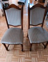 2 holzstühle Stuhl antik ohne Armlehne vintage esszimmerstuhl Kreis Pinneberg - Uetersen Vorschau