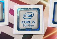 Intel Core i5 9th Gen Coffee Lake Gehäuse PC Sticker Aufkleber Sachsen - Chemnitz Vorschau