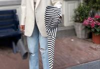 Weite Jeans langes Bein GR xs Gina tricot Hose Niedersachsen - Oldenburg Vorschau