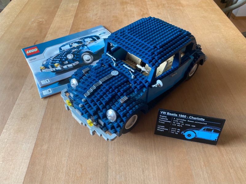 Lego 10187 VW Beetle 1960 - Charlotte in Bayern - Leipheim | Lego & Duplo günstig kaufen, gebraucht oder neu | eBay Kleinanzeigen ist jetzt