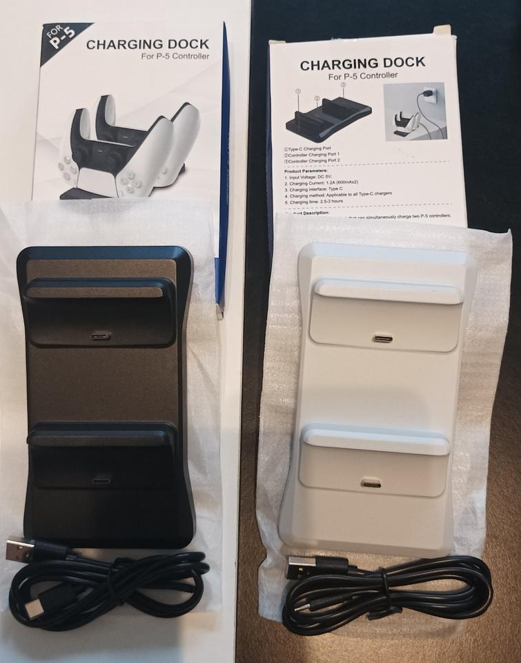 PS4 / PS5 Ladestationen für 2 Sony Playstation Controller NEU in Wilhelmshaven