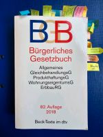 BGB - Bürgerliches Gesetzbuch Baden-Württemberg - St. Johann Vorschau