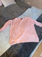 Altrosa Langarmshirt mit Perlen Niedersachsen - Isernhagen Vorschau