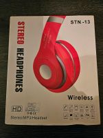 Stereo Headphones Wireless STN-13 / schwarz Niedersachsen - Stade Vorschau