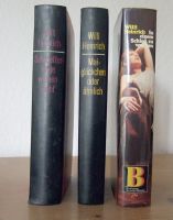 3 Bücher von Willi Heinrich - 2 St. mit Lederrücken Hessen - Münster Vorschau