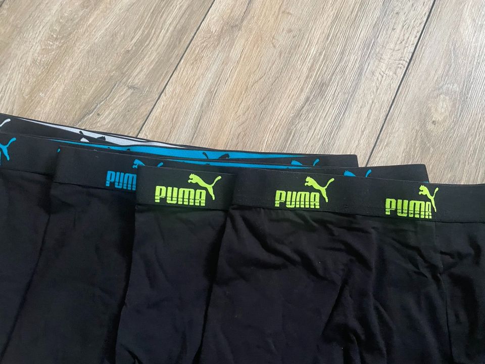 Puma Boxershorts schwarz neu! XL in Dietenheim
