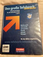 Das große Tafelwerk interaktiv/ Sekundarstufe I und II/ Cornelsen Berlin - Lichtenberg Vorschau