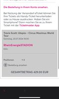 Travis Scott Circus Maximus Konzert 4x N13 Nordrhein-Westfalen - Gelsenkirchen Vorschau