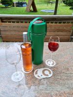 Wine Bag - Picknick Weinkühler aus Leder Sachsen - Dohna Vorschau