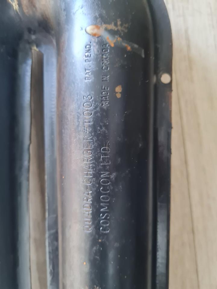 Original Quadra Charger Bananenauspuff Schalldämpfer ZG 3W in Osnabrück