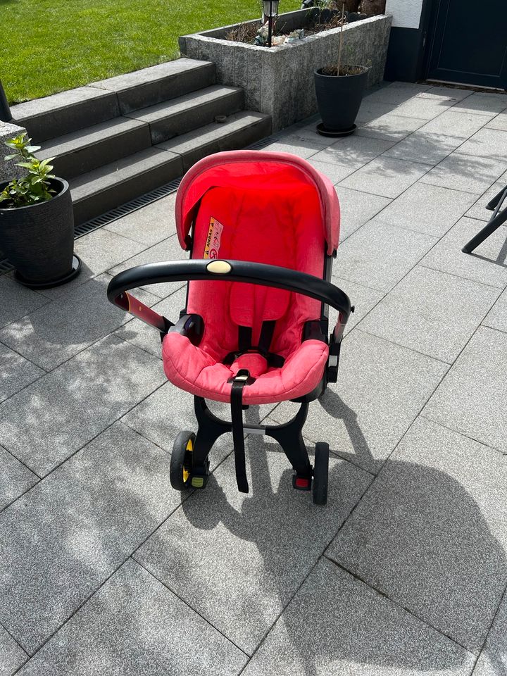 babyschale, 2in1 Kinderwagen, babyschale auf Rädern, Doona in Essen