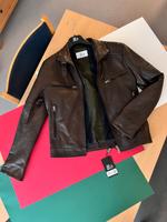 Damen Lederjacke, Made in Italy, Größe M, Braun Hamburg-Mitte - Hamburg St. Pauli Vorschau