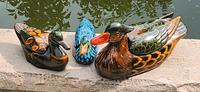 Enten m. Deckel DOSE 3 Stk Ton handbemalt naturgetreu Leipzig - Dölitz-Dösen Vorschau
