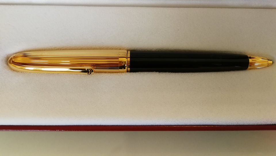 Cartier Stylo Bille Louis Cartier Ballpoint Pen / Kugelschreiber in Berlin