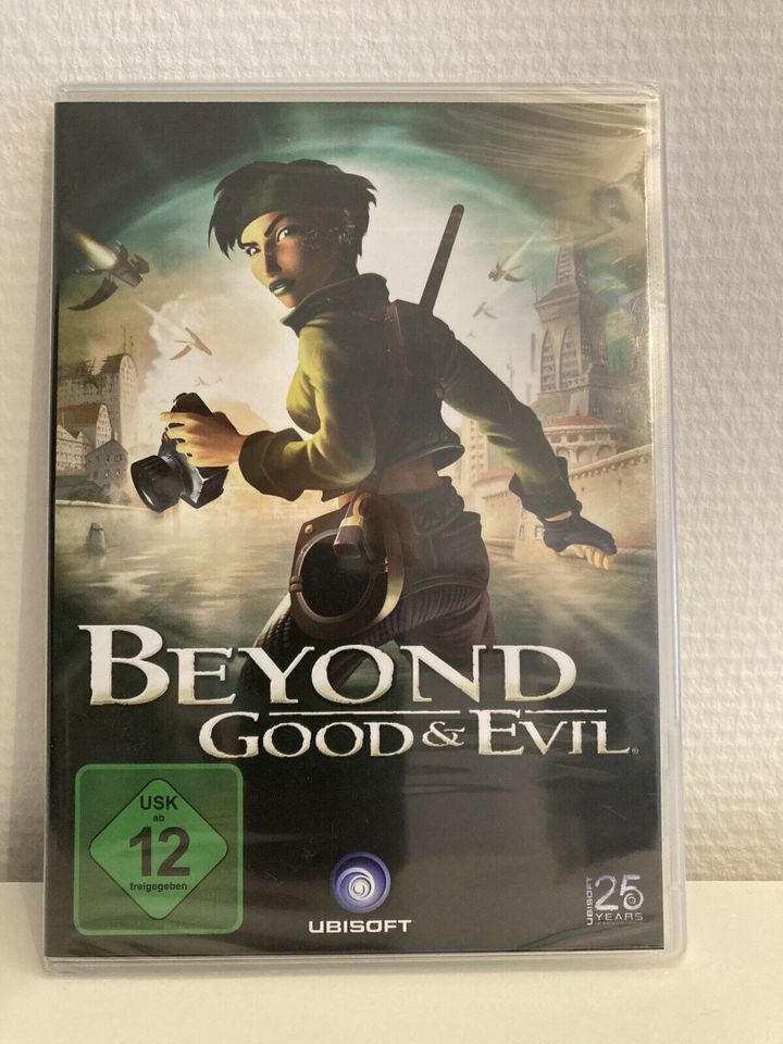 Beyond Good&Evil Slim Case Sealed PC Spiel in Rockenberg