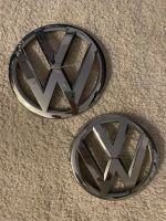 Original VW Golf VII GTD Embleme silber Niedersachsen - Jever Vorschau