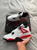 Nike Air Jordan 4 Red Cement US9,5/EU43 Hamburg-Mitte - Hamburg Altstadt Vorschau