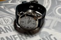 Panerai Luminor Base White Dial Stahl Handaufzug PAM 114 Niedersachsen - Lüneburg Vorschau