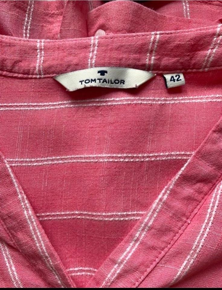 Tom Tailor Langarm Bluse Gr. 42 100% Viskose ❌Top Zustand❌ in Hankensbüttel