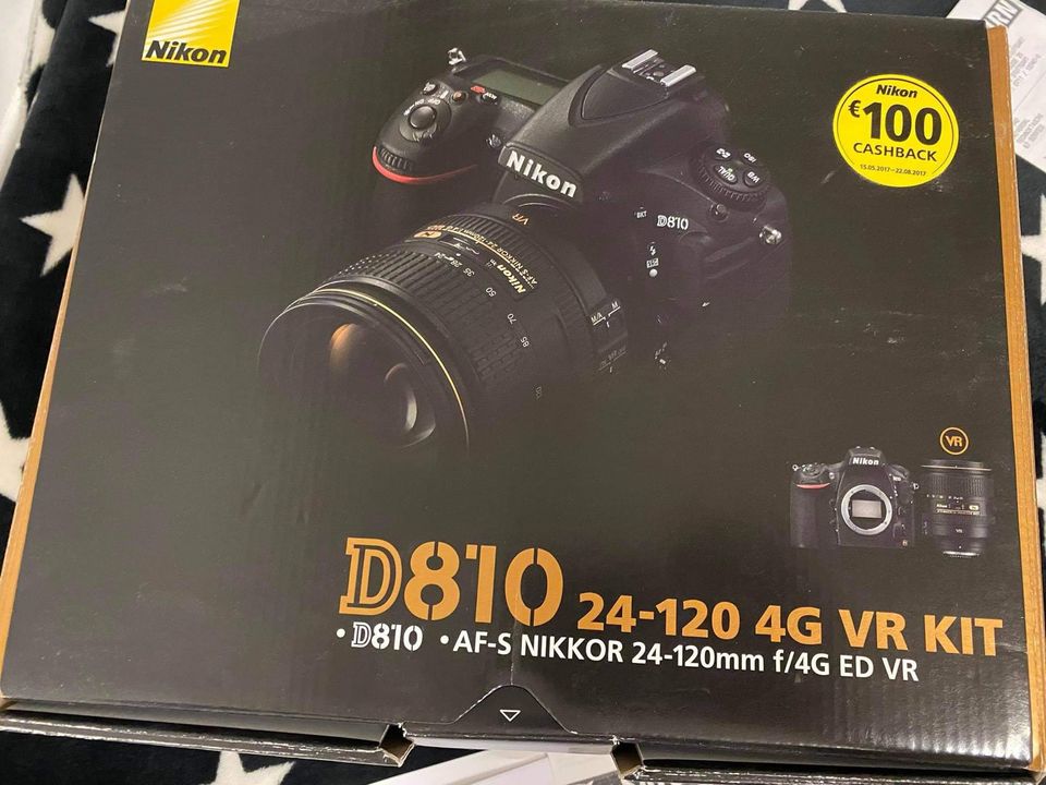 Nikon D810 in Gäufelden